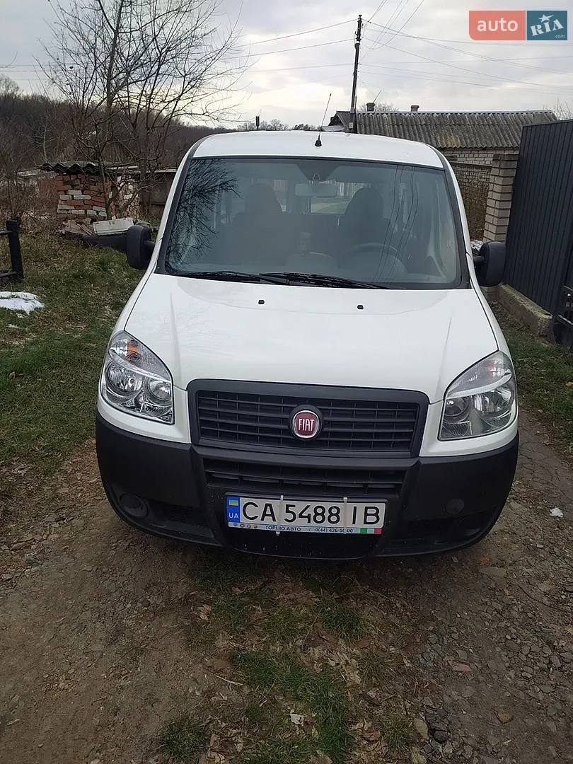 2014 Fiat Doblo - фото 1
