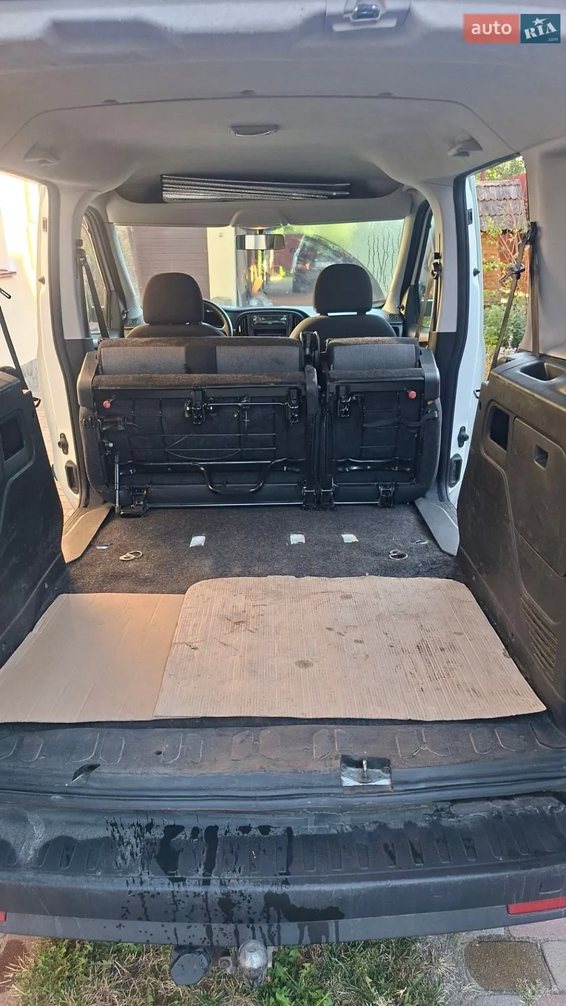 2018 Fiat Doblo - мініатюра 10