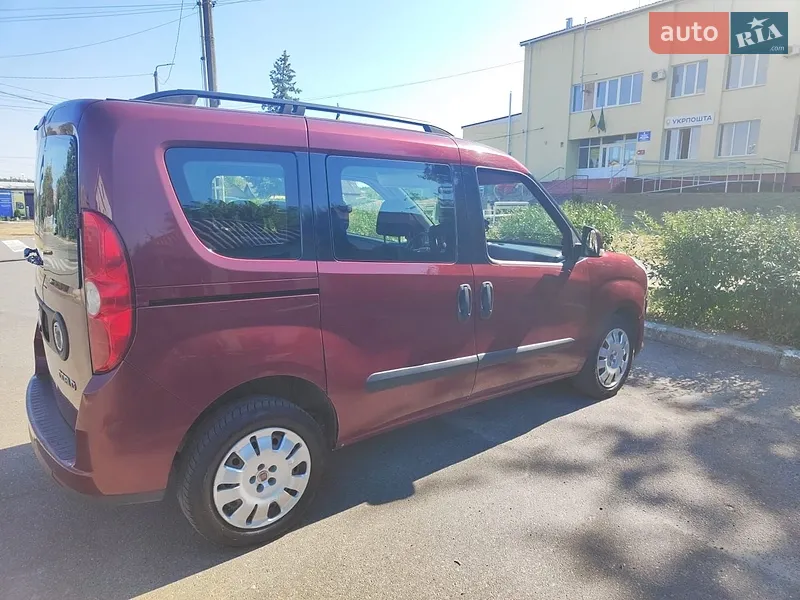 Fiat Doblo 2010