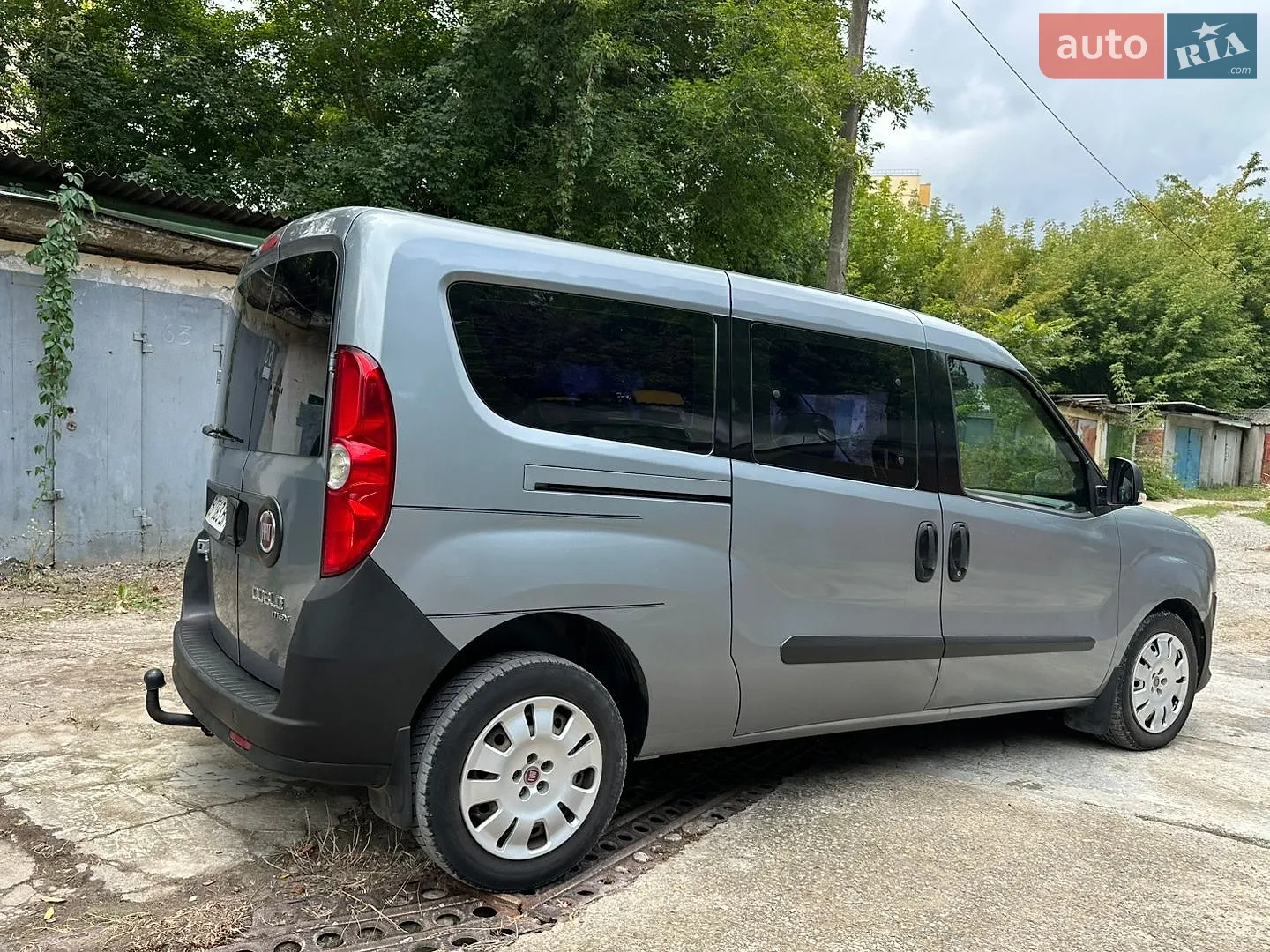 2014 Fiat Doblo - мініатюра 8