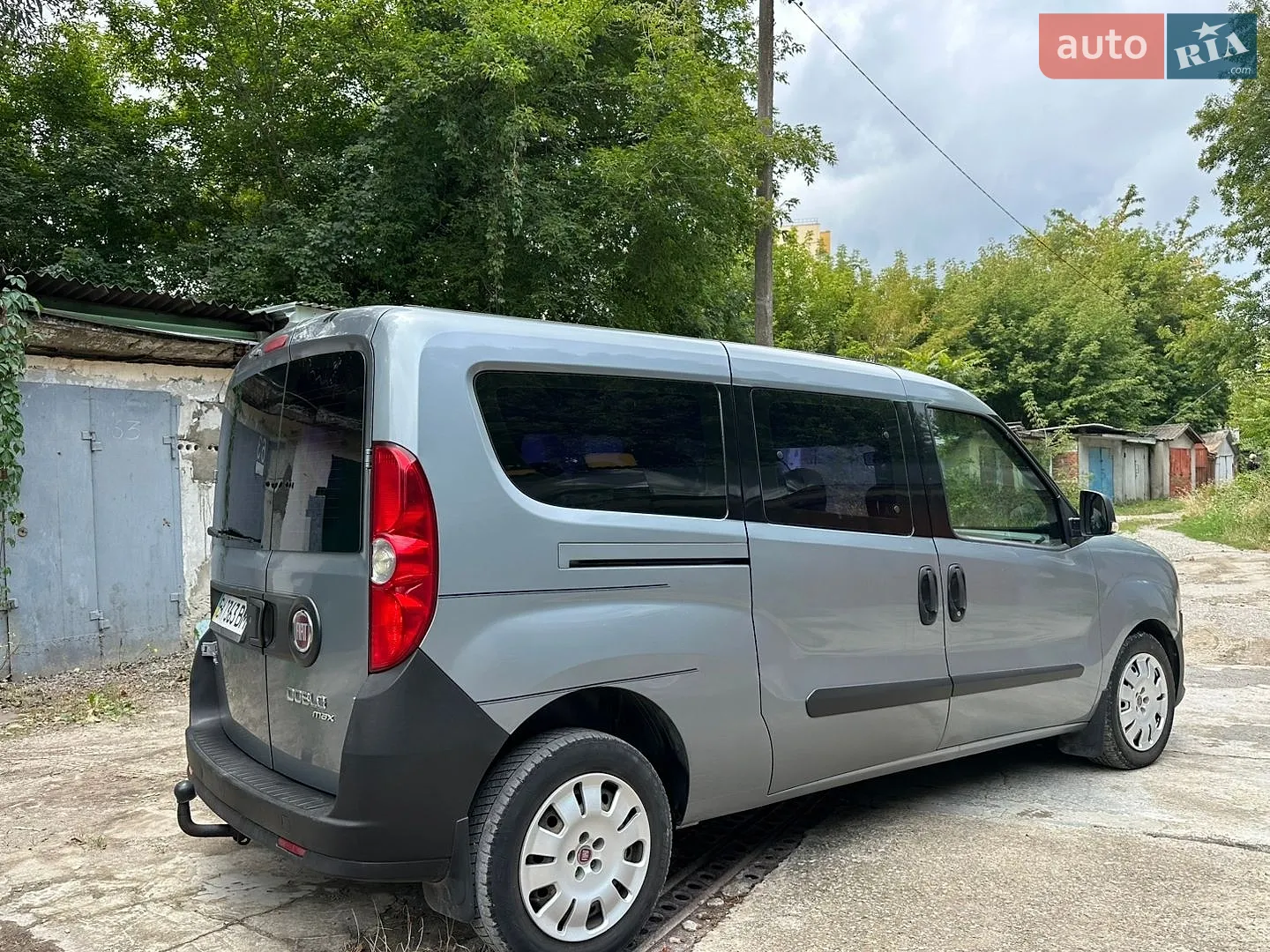 2014 Fiat Doblo - мініатюра 3