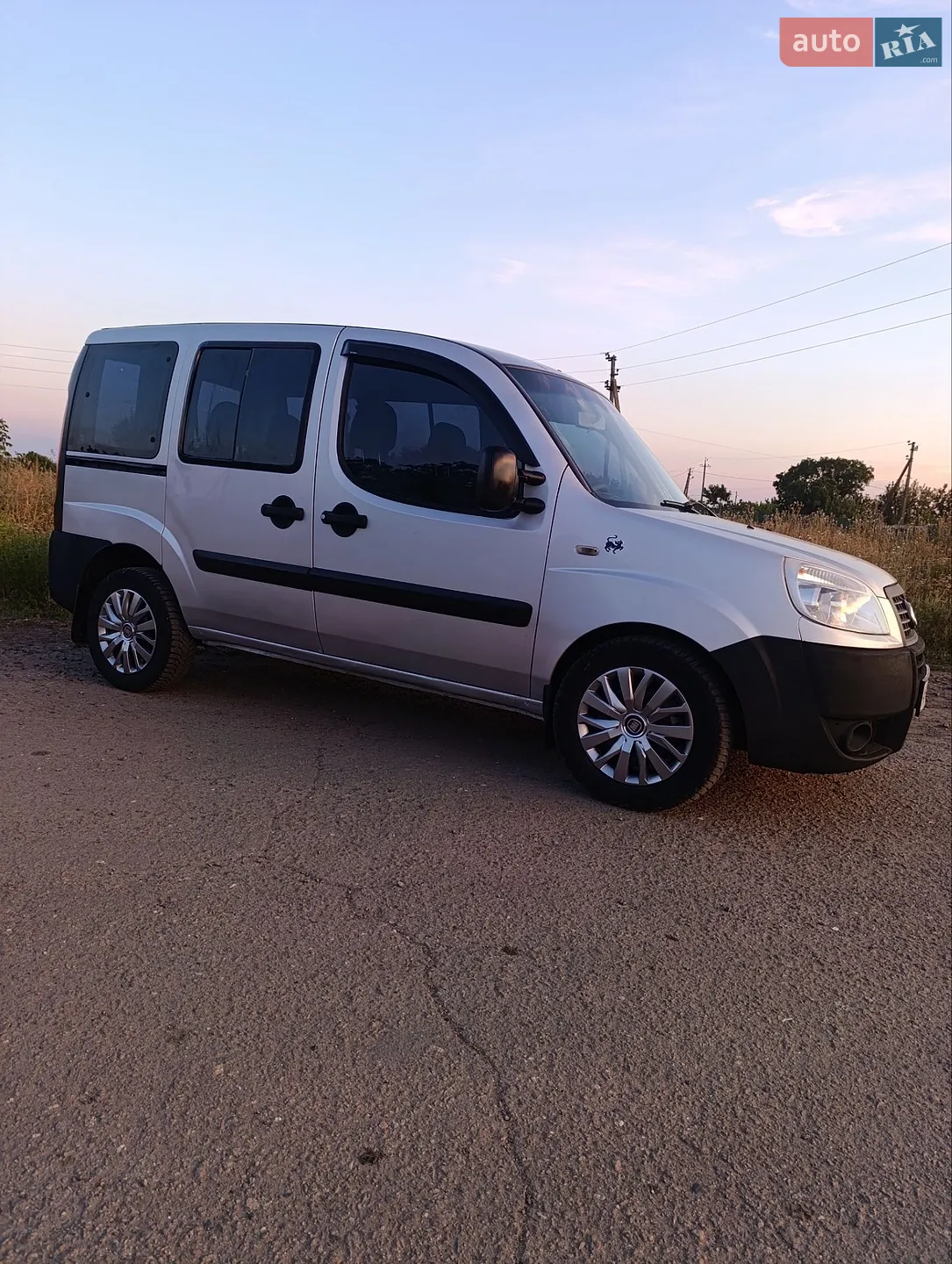 2010 Fiat Doblo - мініатюра 3