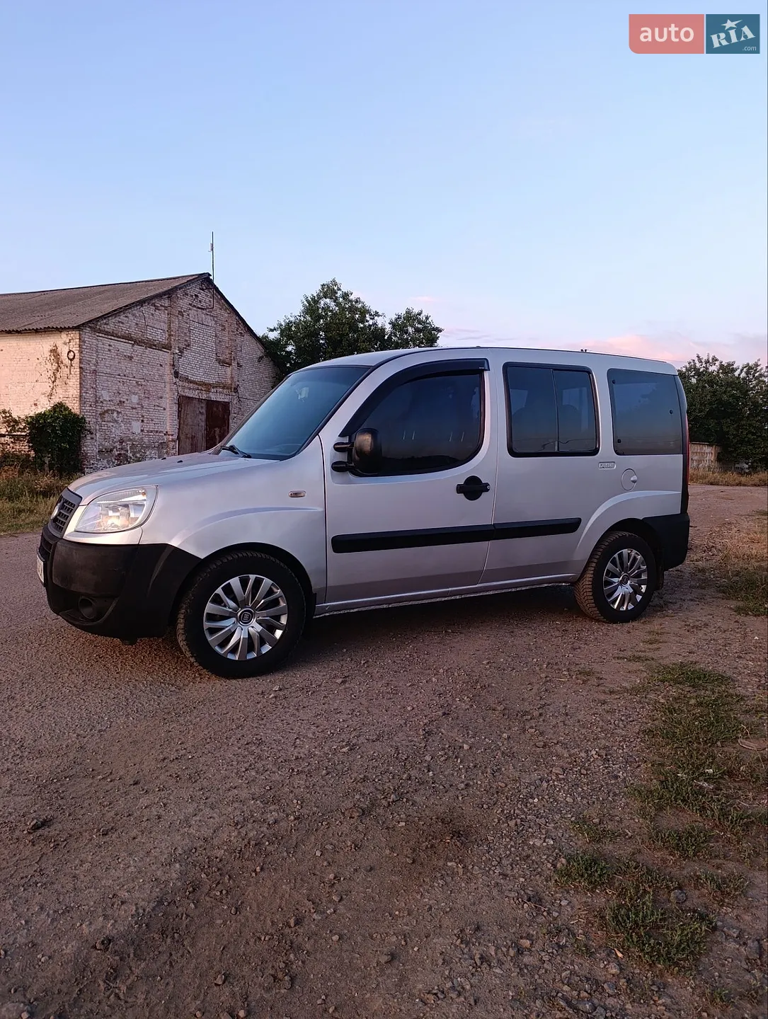 2010 Fiat Doblo - мініатюра 8