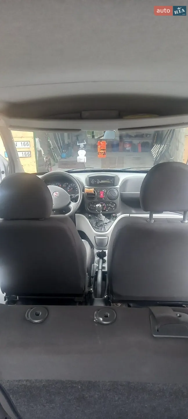 2011 Fiat Doblo - мініатюра 7