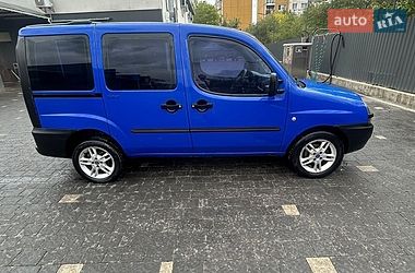 Мінівен Fiat Doblo 2005 в Ужгороді фото 2 Мінівен Fiat Doblo 2005 в Ужгороді
