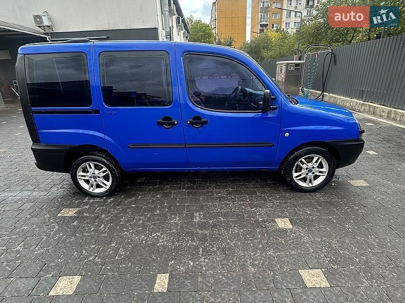 Мінівен Fiat Doblo 2005 в Ужгороді фото 2 Мінівен Fiat Doblo 2005 в Ужгороді