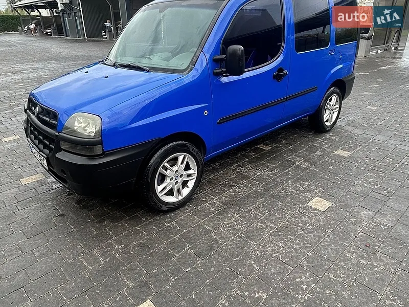 Fiat Doblo 2005