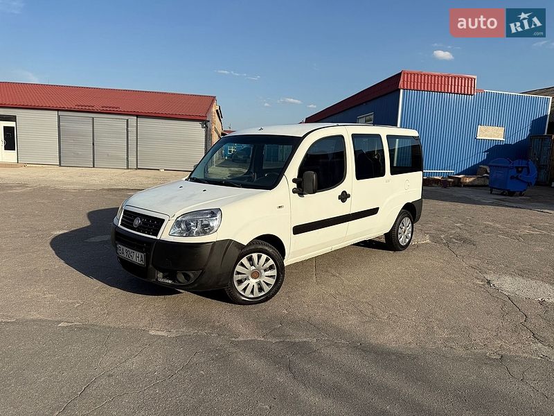 Fiat Doblo 2009