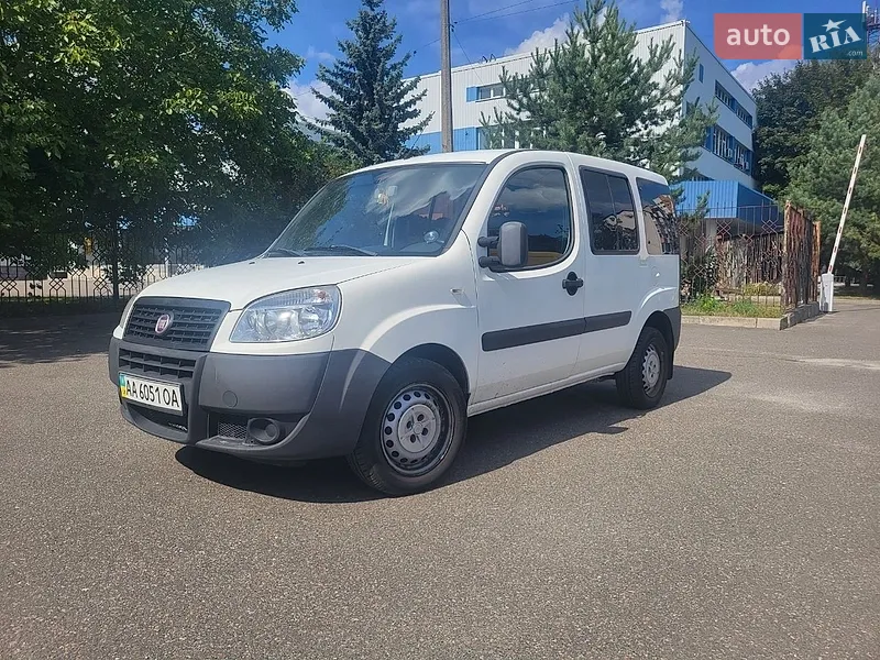Fiat Doblo 2013