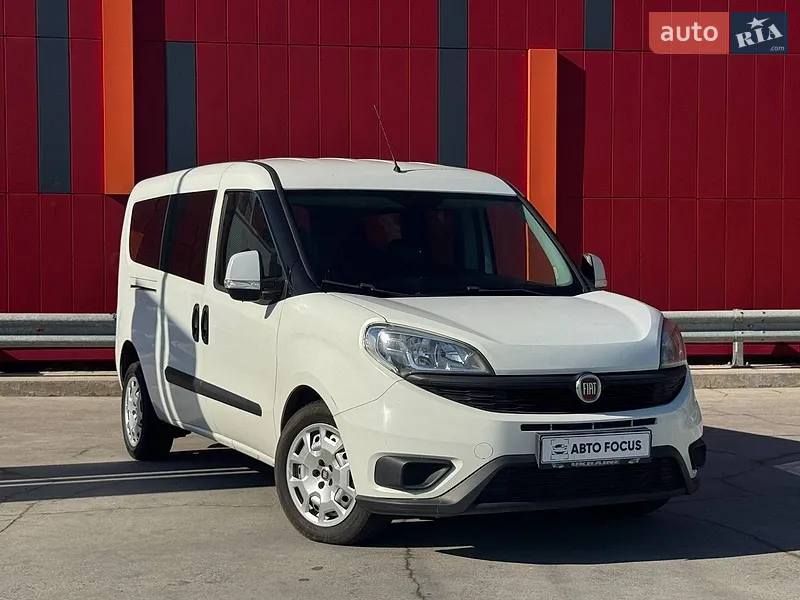 Fiat Doblo 2015