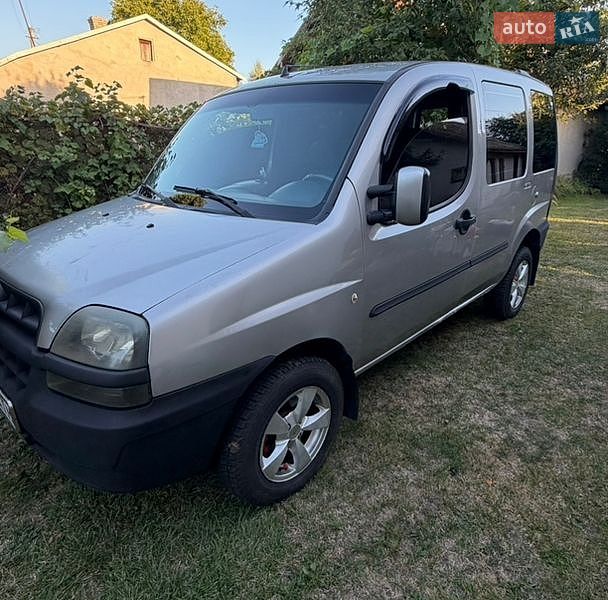 Fiat Doblo 2004 Fiat Doblo 2004
