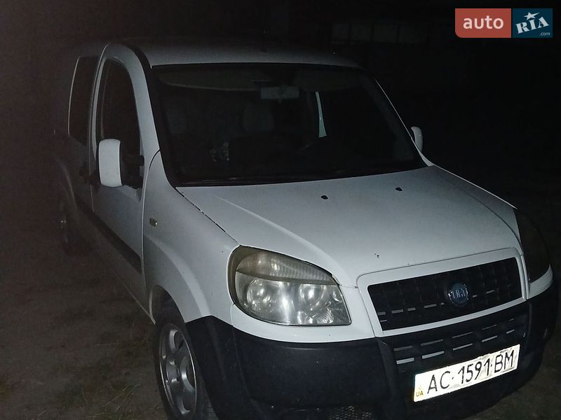 Минивэн Fiat Doblo 2006 в Луцке