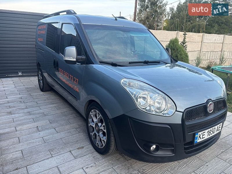 Fiat Doblo 2011