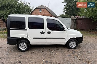 Минивэн Fiat Doblo 2003 в Харькове