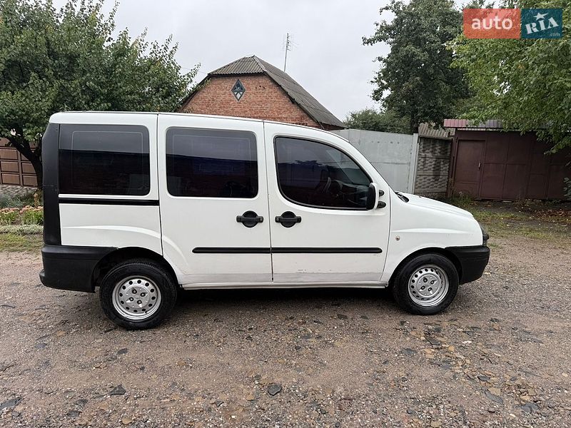 Минивэн Fiat Doblo 2003 в Харькове