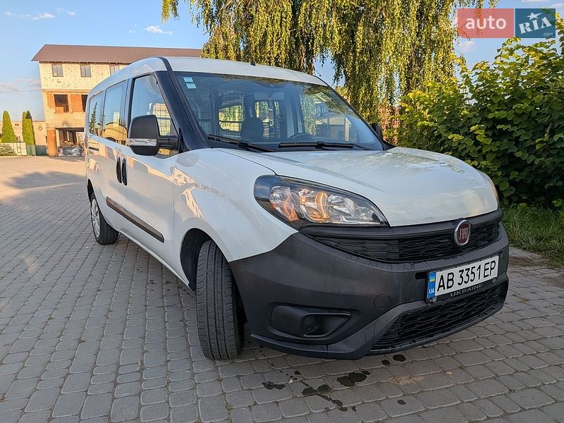2018 Fiat Doblo, VIN ZFA26300006L91439:plate — фото 1 (autoria)