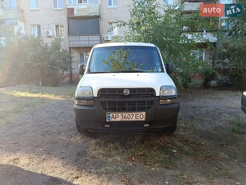 Fiat Doblo 2004