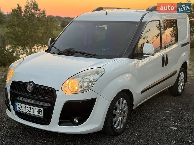 Fiat Doblo 2012