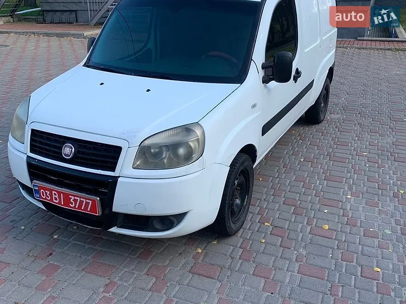 Fiat Doblo 2008