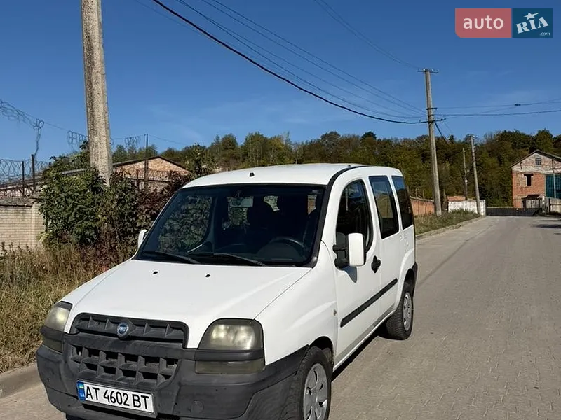 Fiat Doblo 2005