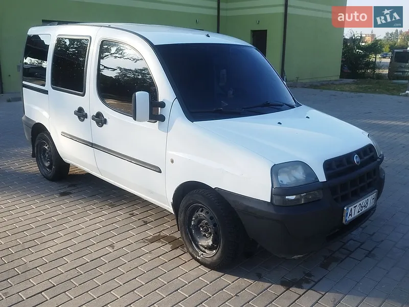 Fiat Doblo 2004