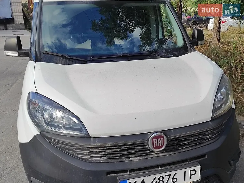 Fiat Doblo 2021