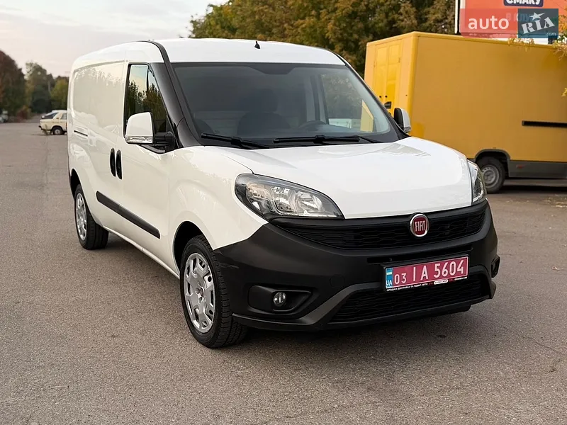 Fiat Doblo 2021