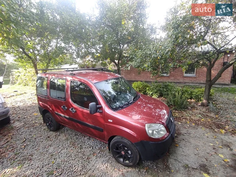 Fiat Doblo 2005