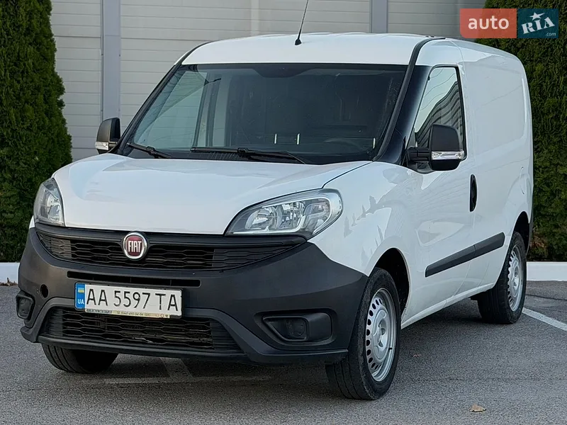 Fiat Doblo 2017