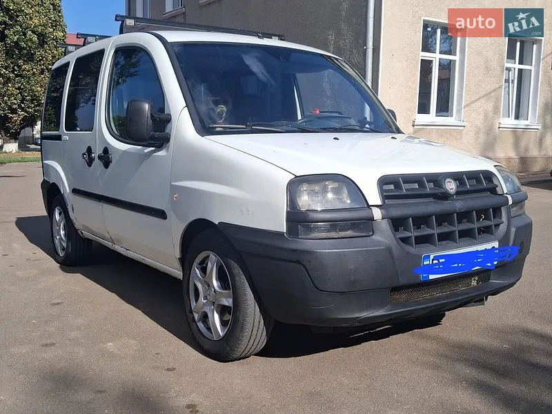 Fiat Doblo 2003