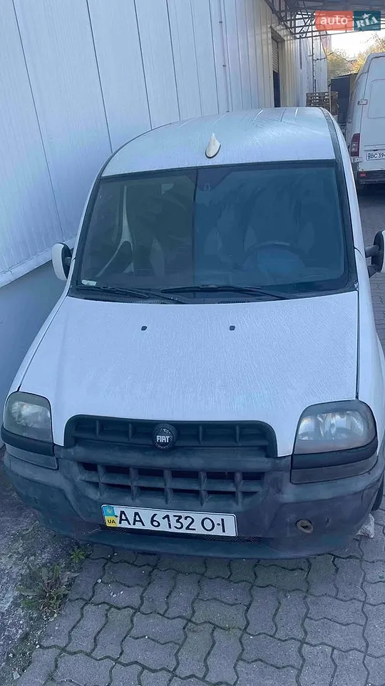 Fiat Doblo 2004