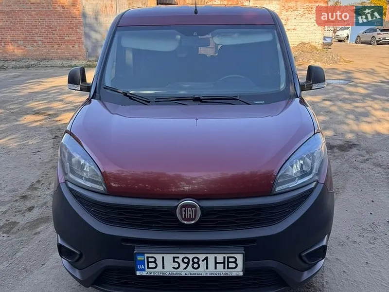 Fiat Doblo 2020