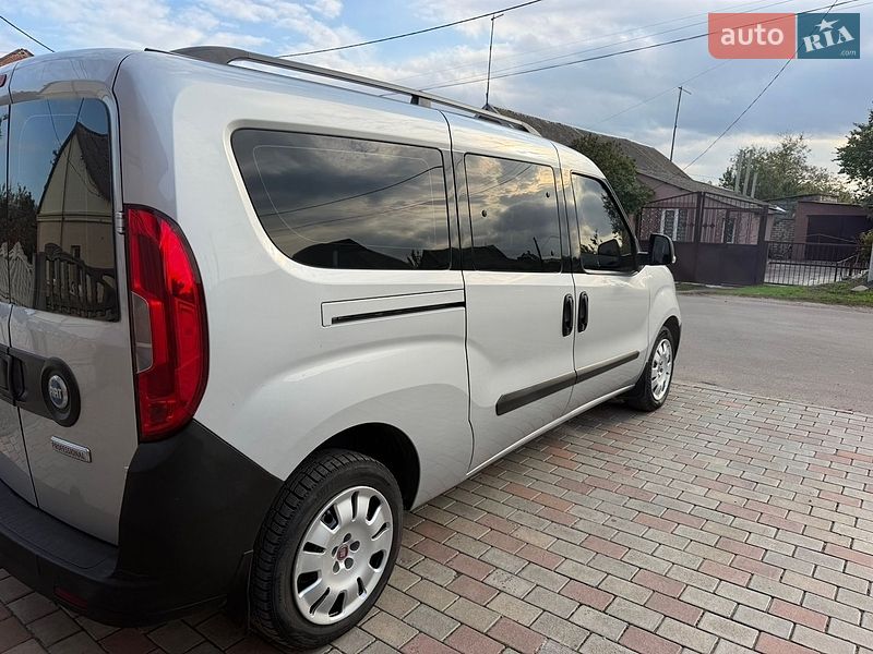 Минивэн Fiat Doblo 2017 в Кривом Роге