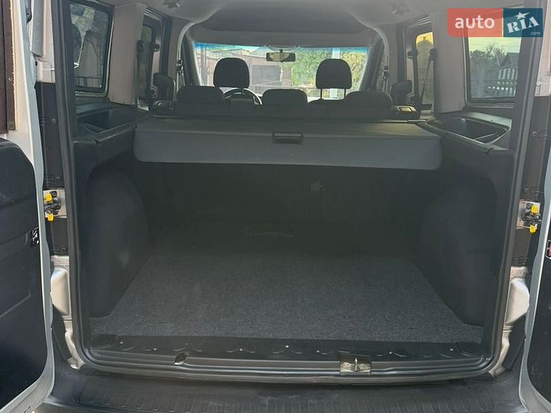 Минивэн Fiat Doblo 2017 в Кривом Роге