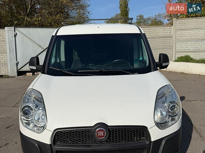 Грузовой фургон Fiat Doblo 2012 в Харькове