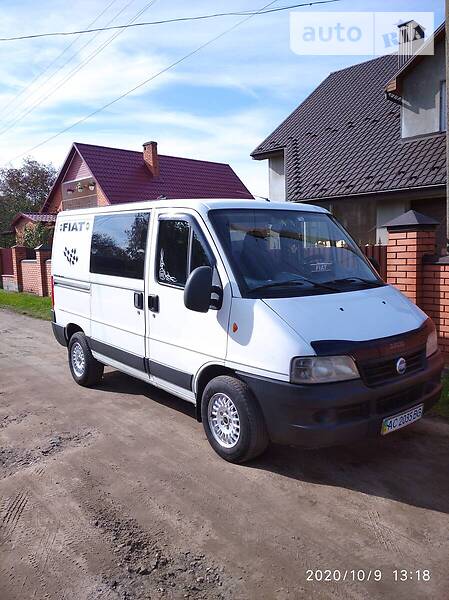 Fiat Ducato груз.-пасс.