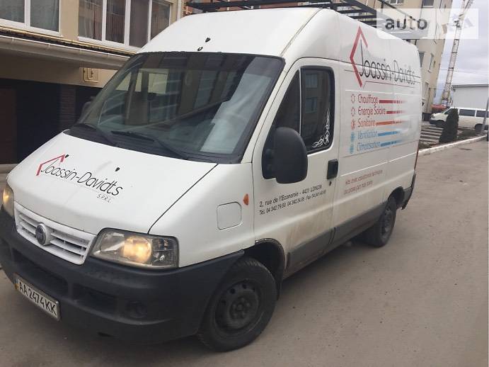 Fiat Ducato 2005 года