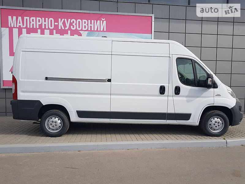 Fiat Ducato 2017 года