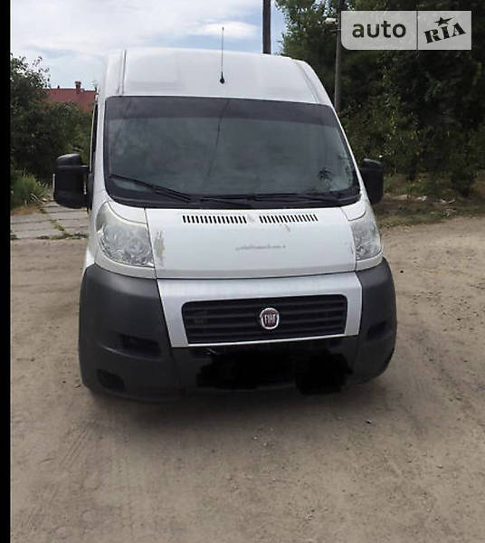 Fiat Ducato груз.