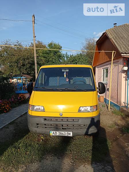 Fiat Ducato груз.
