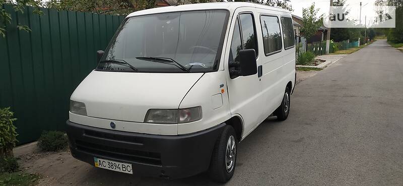 Fiat Ducato пасс.