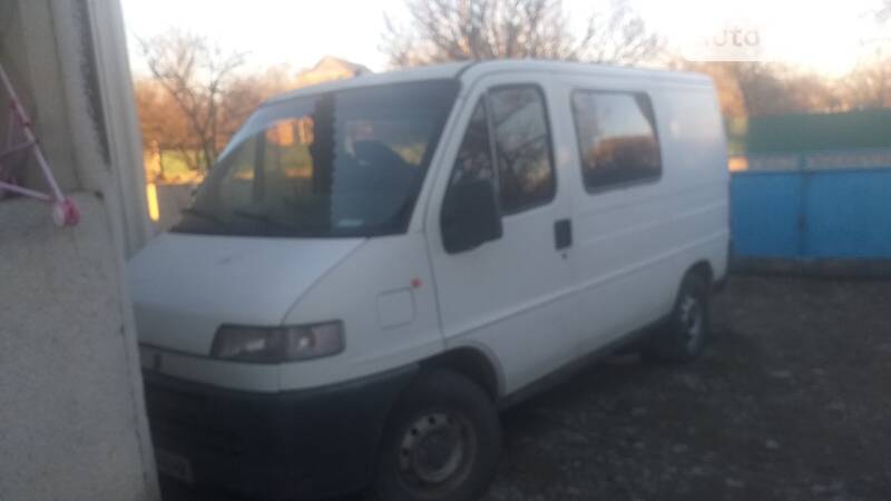 Fiat Ducato пасс.