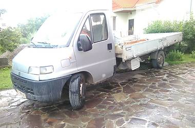 Борт Fiat Ducato 1999 в Ивано-Франковске