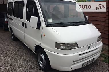 Грузопассажирский фургон Fiat Ducato 1996 в Нововолынске