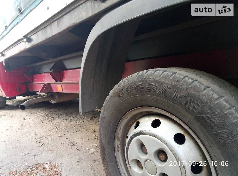 Грузовой фургон Fiat Ducato 2003 в Харькове
