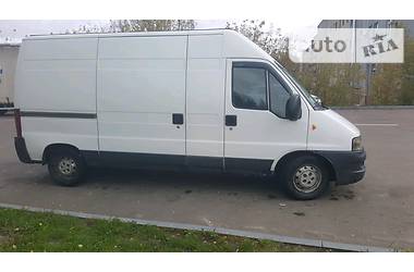 Грузопассажирский фургон Fiat Ducato 2003 в Ровно