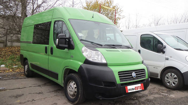 Микроавтобус Fiat Ducato 2008 в Ровно