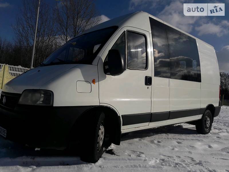  Fiat Ducato 2003 в Житомирі