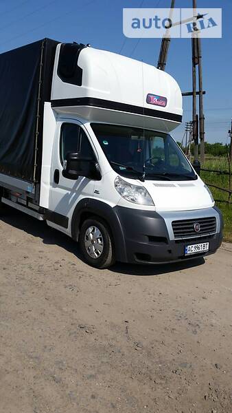 Тентованый Fiat Ducato 2013 в Ковеле