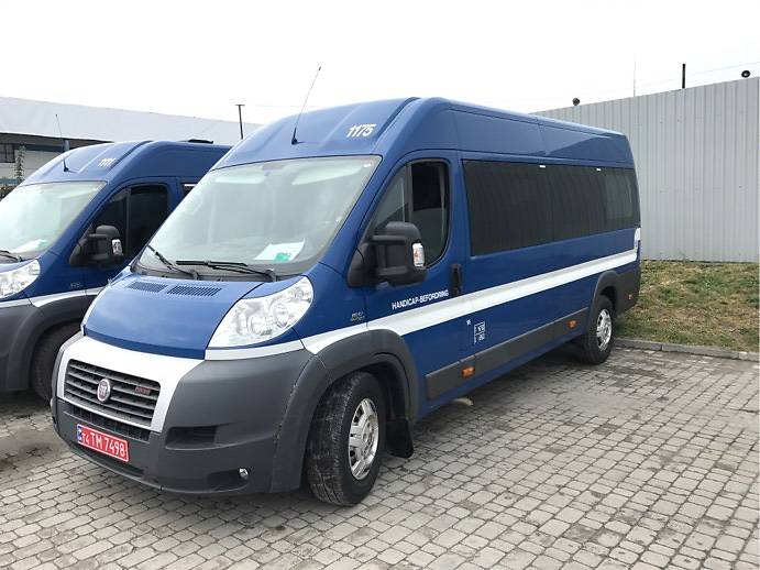 Минивэн Fiat Ducato 2012 в Луцке